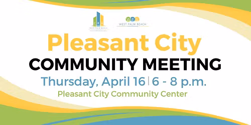 Pleasant City Community Meeting - Q2
