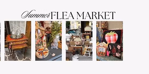 J&J Summer Flea Market!