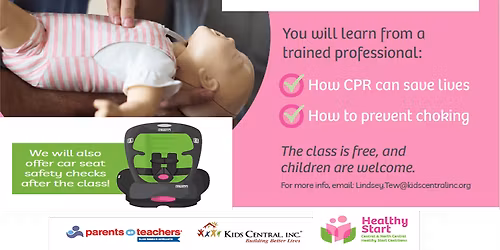 Free Class: Infant CPR & Choking Prevention