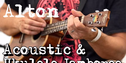 Alton acoustic and ukulele jam 