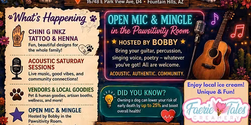 Acoustic Summer Sessions - Paws For Community