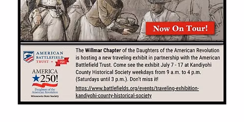 American Revolution Experience Traveling Exhibit