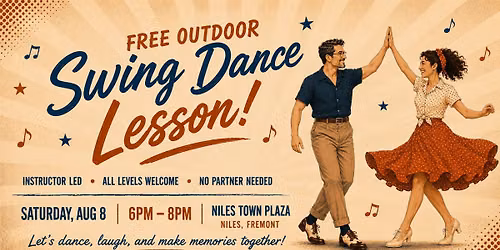 Summer Dance Series: Swing Dance Lesson
