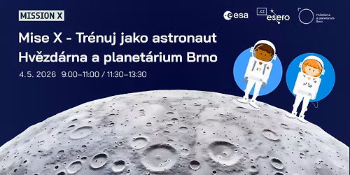 Mise X - Tr\u00e9nuj jako astronaut