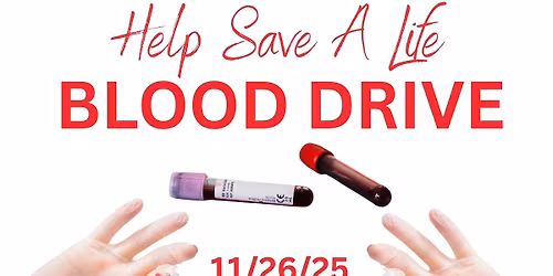 Community Blood Drive 