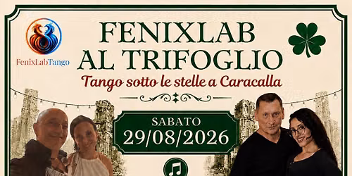\u2728 FENIXLAB AL TRIFOGLIO \u2728