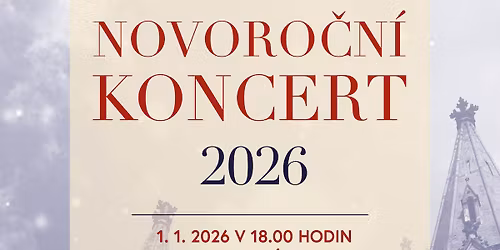 Novoro\u010dn\u00ed koncert 2026