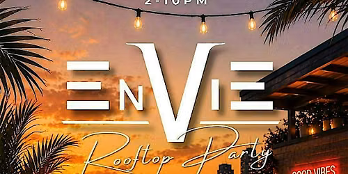 Envie Rooftop Party