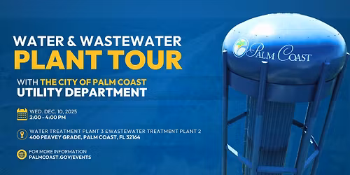 Guided Tour | Water Treatment Plant 3 & Wastewater Treatment Plant 2