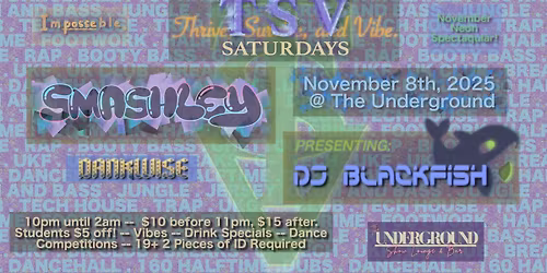 \ud83e\udea9 TSV Saturdays Ep. 2 \ud83e\udea9