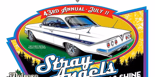 2026 Stray Angels Show & Shine