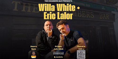 Willa White & Eric Lalor - Live At The Chambers Bar!