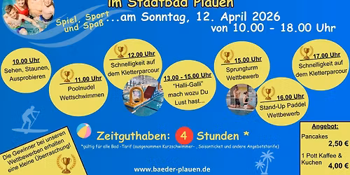 Familientag Stadtbad Plauen