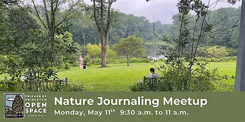 FOPOS Nature Journaling Meetup  \/\/ Monday, May 11th