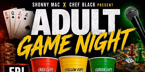Adult Game Night