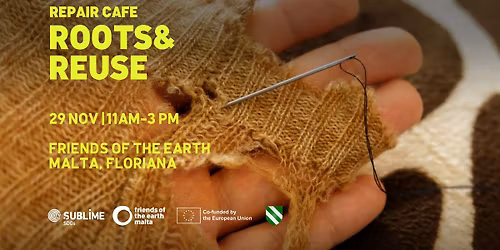 Roots&Reuse - Repair Cafe