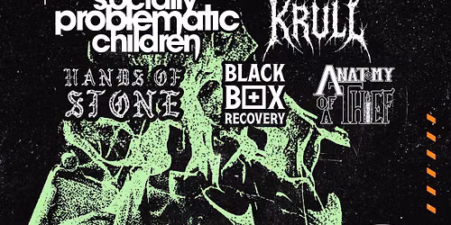 Socially Problematic Children, Krull, Hands of Stone, Black Box Recovery, + Anatomy of a Thief