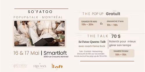 So'Fatoo Queens Talk avec Coach Fama | Ralentir pour mieux g\u00e9rer son temps