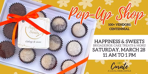 Happiness & Sweets at Curate Mercantile. Try A Sample!