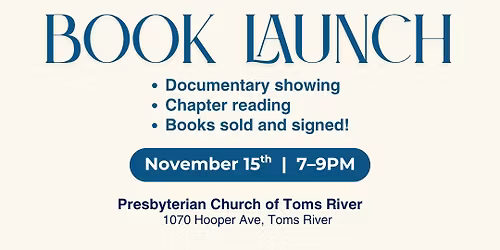 A Walk Along the Jersey Shore Book Launch and Sale!!