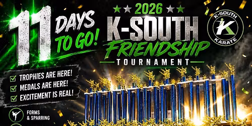 2026 FRIENDSHIP TOURNAMENT