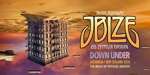 Jason Bonham\u2019s Led Zeppelin Evening Australian Tour 2026 | Sydney Opera House