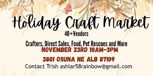 Holiday Craft Market