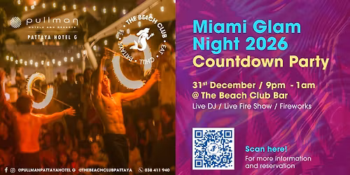 Miami Glam 2026 Countdown Party