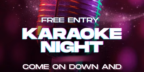 WIN CASH PRIZES | Free Entry Karaoke Night at The Founders \ud83c\udfa4\u2728