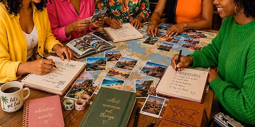 \u2708\ufe0f Vacation State of Mind: A Travel-Themed Junk Journaling Event \u2708\ufe0f