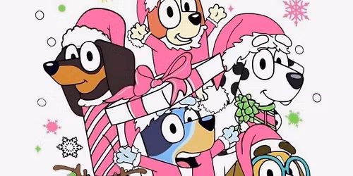 \ud83c\udf84A Very Bluey Christmas Party \ud83c\udf84