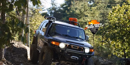 Blue Ridge Off Road Rally Spring 2026