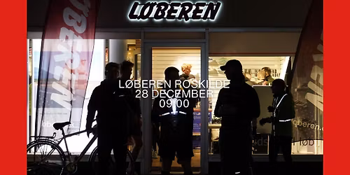 L\u00f8beren Roskilde: Nyt\u00e5rsl\u00f8b og kransekage