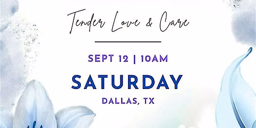 Arise & Shine Women Leaders Prayer Gathering: Tender Love & Care
