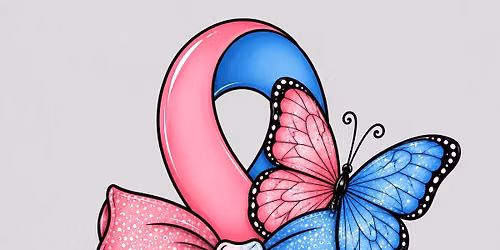 Now she flies with butterflies! Annual walk for our River Claire \ud83d\udc9c\ud83d\udc7c\ud83c\udffc