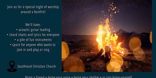 Outdoor Worship Night