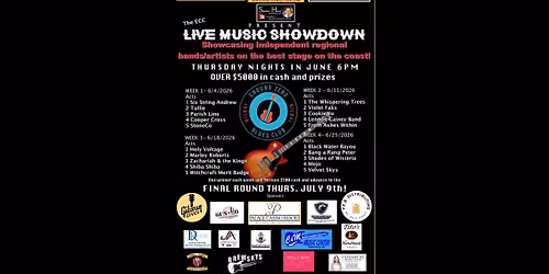 ECC Presents Live Music Showdown
