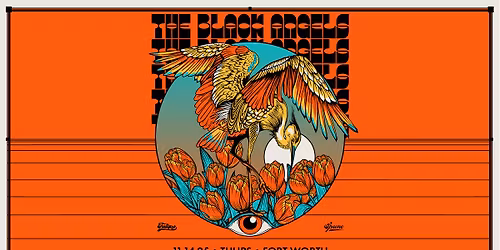 The Black Angels w\/ Henry the Archer & Strange Lot | Tulips FTW