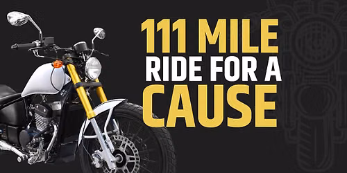 111 Mile Ride for a Cause Event