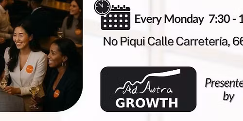 M\u00e1laga Networking Hub: Digital Nomads & Business Afterwork