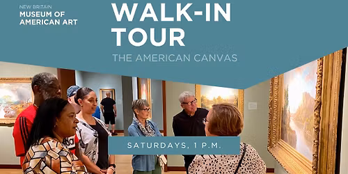 Walk-In Tour | The American Canvas