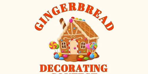 Gingerbread Decorating Contest