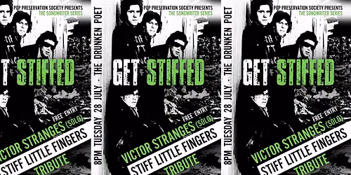 GET STIFFED! Stiff Little Fingers SONGWRITER SERIES (Victor Stranges solo)