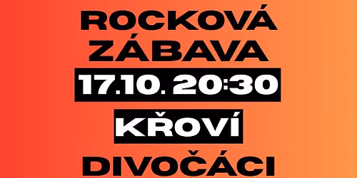 Rockov\u00e1 z\u00e1bava s KAPELOU DIVO\u010c\u00c1CI \ud83e\udd1f
