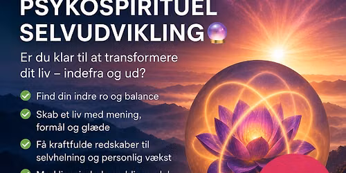INTROAFTEN - Psykospirituel selvudvikling\ud83d\udd2e\ud83d\udc95