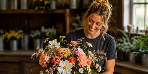 Blooms & Brews Floral Design Workshop: Fresh Summer Florals