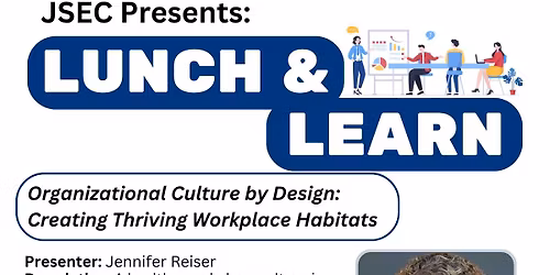 Lunch and Learn with Jennifer Reiser