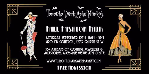 Fall Fashion Fair