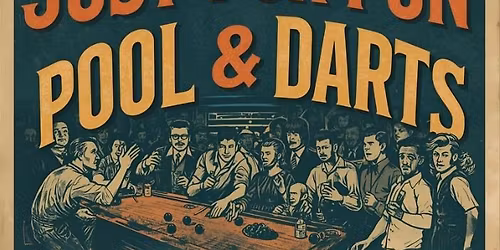 Just for fun, Pool and Darts league