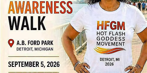 Hot Flash Goddess Menopause Awareness Walk